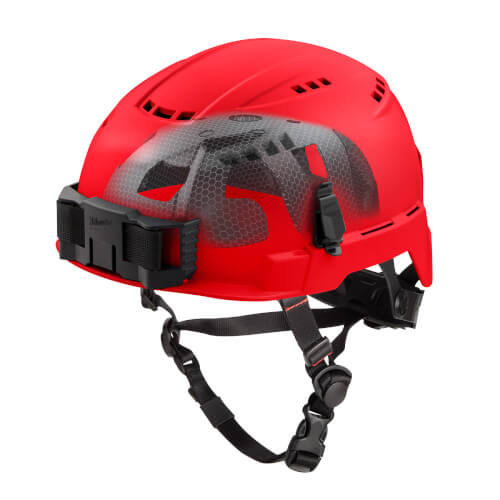 Main product image of BOLT Vented Safety Helmet with IMPACT ARMOR Liner (USA) Type 2 Class C (Red)