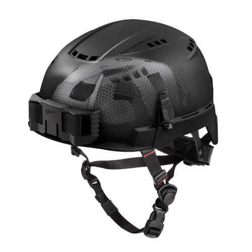 Main product image of BOLT Vented Safety Helmet with IMPACT ARMOR Liner (USA) Type 2 Class C (Black)