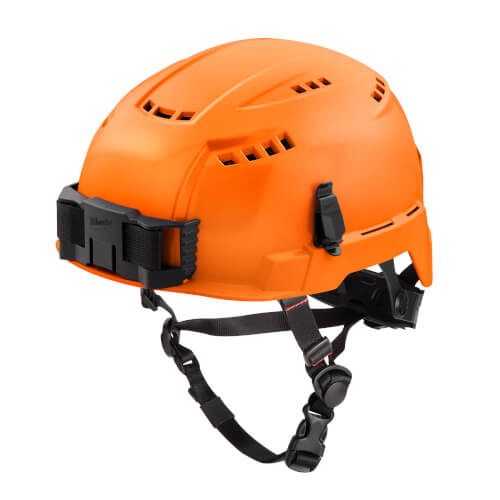 Main product image of BOLT Vented Safety Helmet with IMPACT ARMOR Liner (USA) Type 2 Class C (Orange)