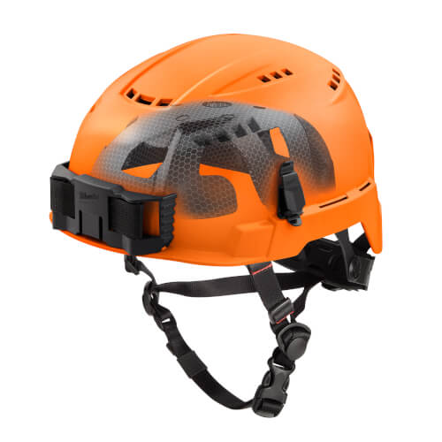 Main product image of BOLT Vented Safety Helmet with IMPACT ARMOR Liner (USA) Type 2 Class C (Orange)