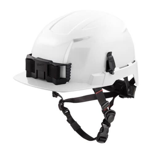 Main product image of BOLT Front Brim Safety Helmet with IMPACT ARMOR Liner (USA) Type 2 Class E (White)