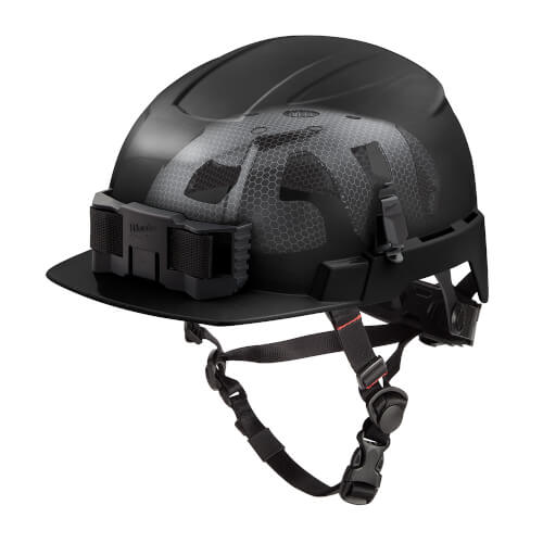 Main product image of BOLT Front Brim Safety Helmet with IMPACT ARMOR Liner (USA) Type 2 Class E (Black)