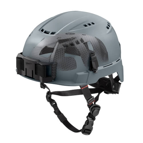 Main product image of BOLT Vented Safety Helmet with IMPACT ARMOR Liner (USA) Type 2 Class C (Gray)