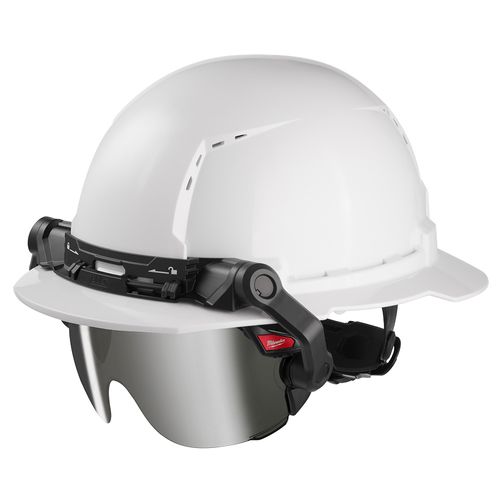 Main product image of BOLT Eye Visor - Mirrored Dual Coat Lens (Compatible with Milwaukee BOLT Safety Helmets & BOLT Hard Hats)