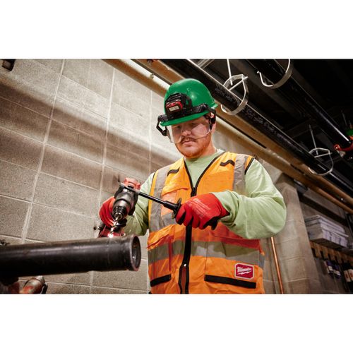Main product image of BOLT Eye Visor - Mirrored Dual Coat Lens (Compatible with Milwaukee BOLT Safety Helmets & BOLT Hard Hats)