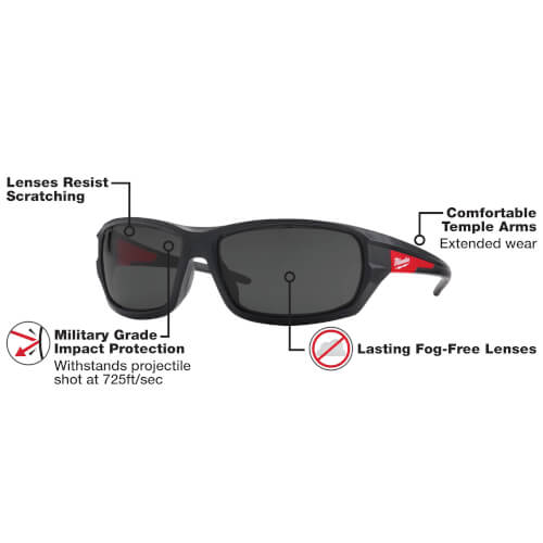 48732045 Milwaukee 48732045 Polarized High Performance Safety