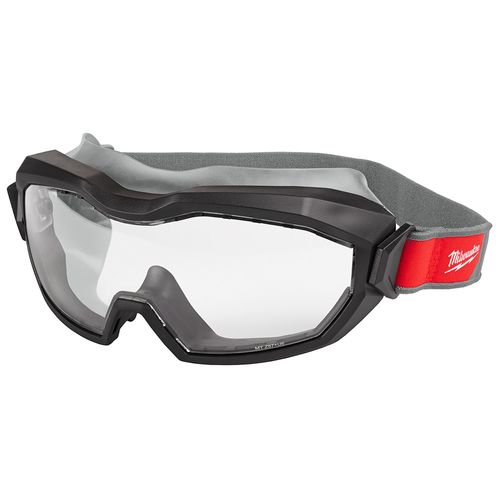 Main product image of Non-Vented Goggles - Clear Dual Coat Lens