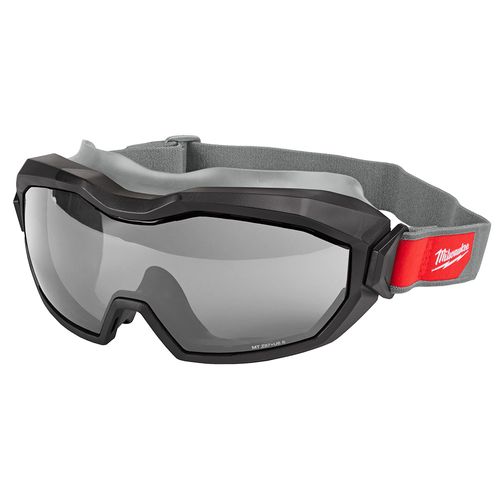 Main product image of Non-Vented Goggle - Gray Dual Coat Lens