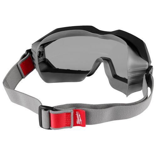 Main product image of Non-Vented Goggle - Gray Dual Coat Lens