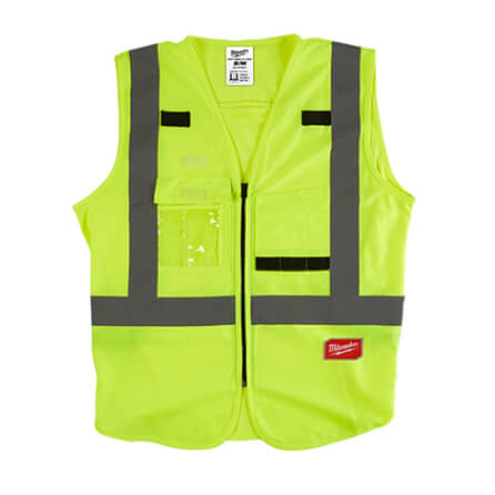 Main product image of High Visibility Safety Vest- XXL/XXXL (Yellow)