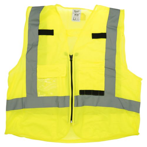 Main product image of High Visibility Safety Vest- S/M (Yellow)