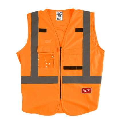 Main product image of High Visibility Safety Vest- L/XL (Orange)