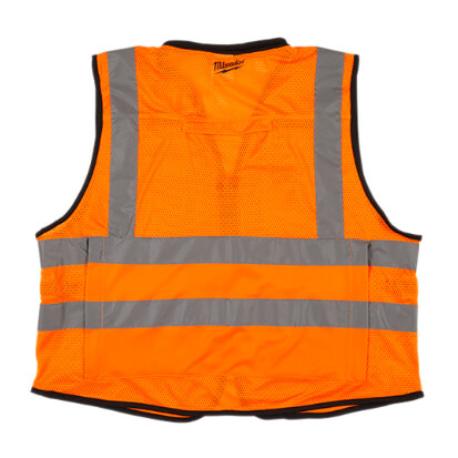 Main product image of High Visibility Performance Safety Vest- S/M (Orange)
