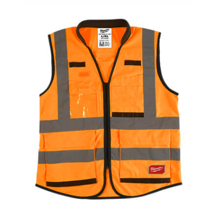 Main product image of High Visibility Performance Safety Vest- S/M (Orange)