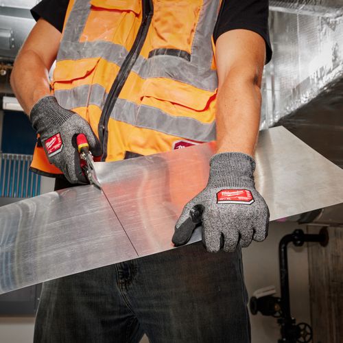 Main product image of Cut Level 4 High-Dexterity Nitrile Dipped Gloves - XL