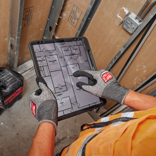 Main product image of Cut Level 4 High-Dexterity Nitrile Dipped Gloves - XL