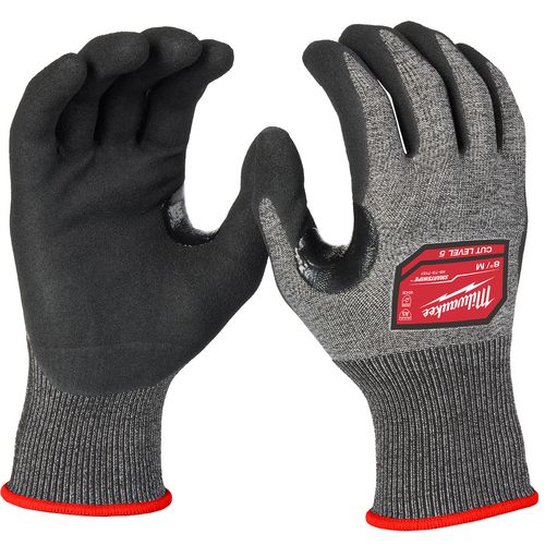 Main product image of Cut Level 5 High-Dexterity Nitrile Dipped Gloves - M