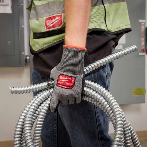 Main product image of Cut Level 5 High-Dexterity Nitrile Dipped Gloves - M