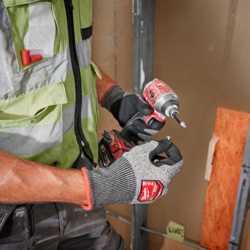 Main product image of Cut Level 5 High-Dexterity Nitrile Dipped Gloves - M