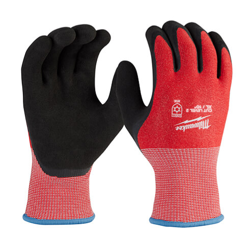 48-73-7923 - Milwaukee 48-73-7923 - Cut Level 2 Winter Dipped Gloves (XL)