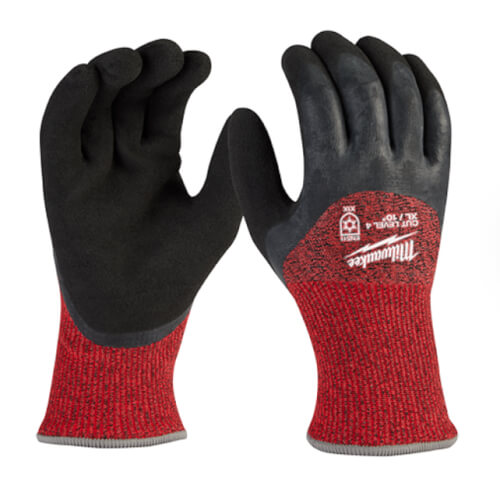 48737944 Milwaukee 48737944 Cut 4 Winter Dipped Glove (XXL)