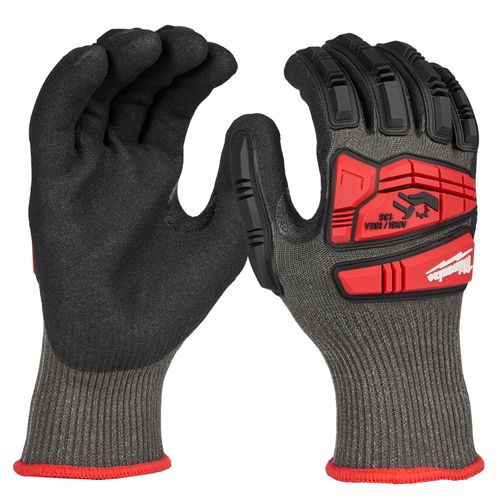 Main product image of Impact Cut 5 Nitrile Dip Glove - L