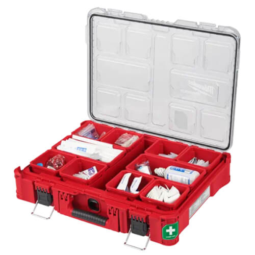 48-73-8430 - Milwaukee 48-73-8430 - 204PC Class B Type III PACKOUT First Aid Kit