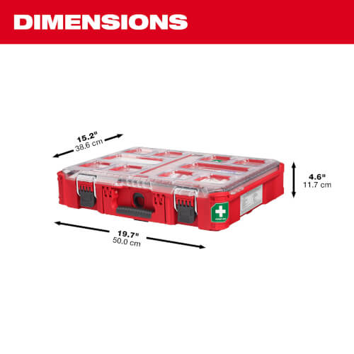 193PC Class B Type III PACKOUT First Aid Kit