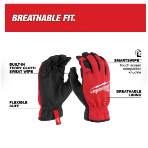 Main product image of Lightweight Work Glove w/ Flexible Cuff (L)