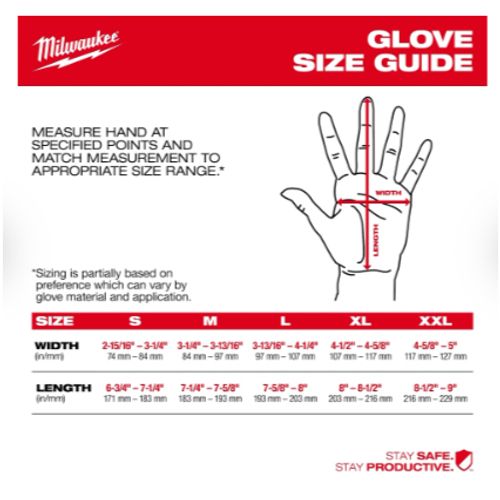 Main product image of Lightweight Work Glove w/ Flexible Cuff (L)