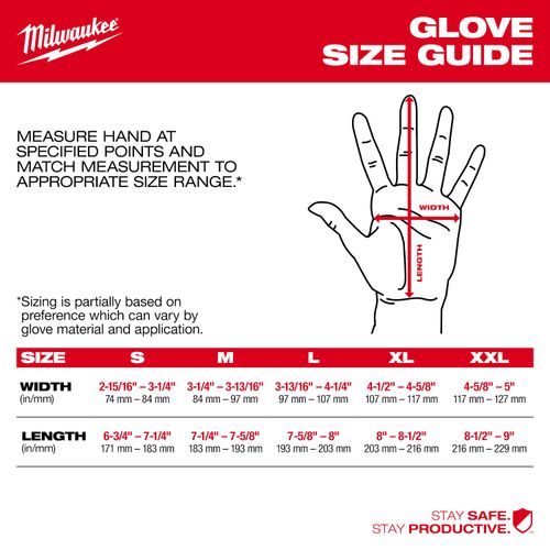 Main product image of Impact Wrecking Work Glove - S