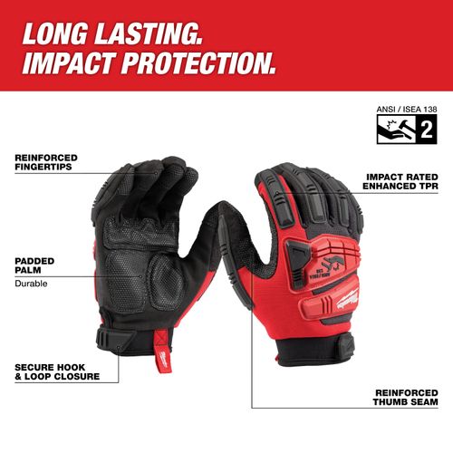Main product image of Impact Wrecking Work Glove - M