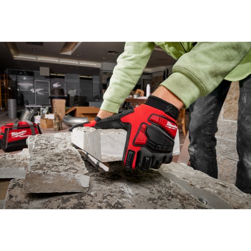 48-73-8552 - Milwaukee 48-73-8552 - Impact Wrecking Work Glove - L