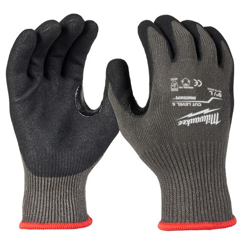 48738652 Milwaukee 48738652 Cut Level 5 Nitrile Dipped Gloves (L)