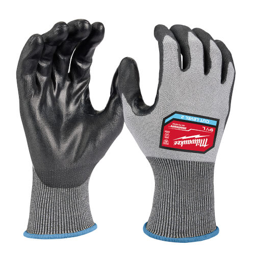 Main product image of Cut Level 2 High Dexterity Polyurethane Dipped Gloves (L)
