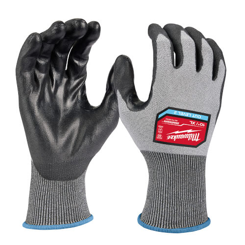 Main product image of Cut Level 2 High Dexterity Polyurethane Dipped Gloves (XL)