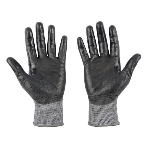 Main product image of Cut Level 4 High Dexterity Polyurethane Dipped Gloves (L)