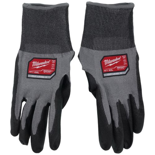 Main product image of Cut Level 4 High Dexterity Polyurethane Dipped Gloves (XXL)
