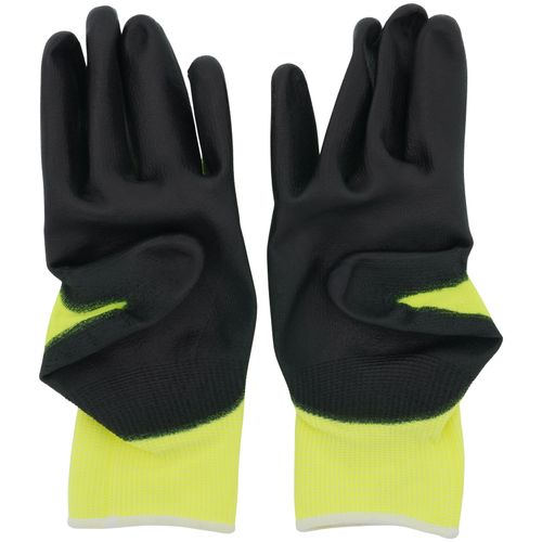 Main product image of Cut 1 Hight Visibility Polyurethane Dipped Gloves (XXL)