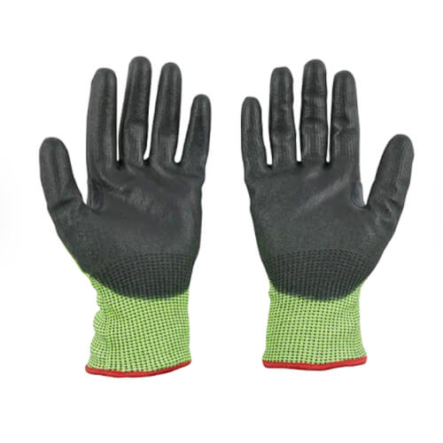 Main product image of Cut 5 Hight Visibility Polyurethane Dipped Gloves (S)