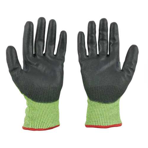 Main product image of Cut 5 Hight Visibility Polyurethane Dipped Gloves (M)