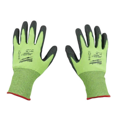 Main product image of Cut 5 Hight Visibility Polyurethane Dipped Gloves (XL)