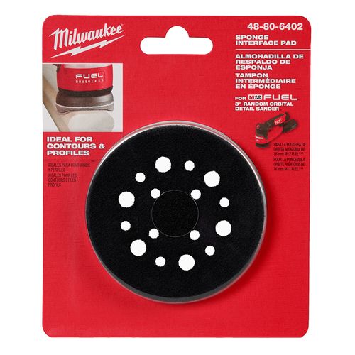 Main product image of 3" Sponge Interface Pad