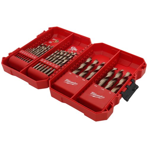 Main product image of 29 Piece Cobalt Red Helix Drill Bit Set