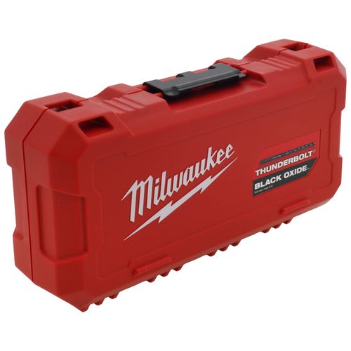 Main product image of 21 Piece Thunderbolt Black Oxide Drill Bit Kit