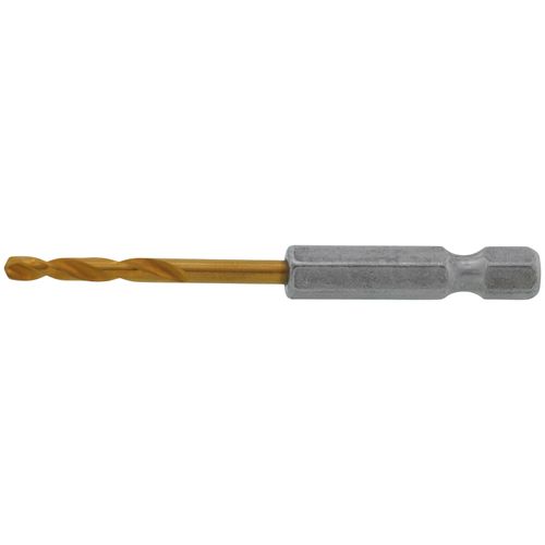 Main product image of 1/8" Shockwave Red Helix Titanium Impact Drill Bit w/ Variable Helix (2 Pack)
