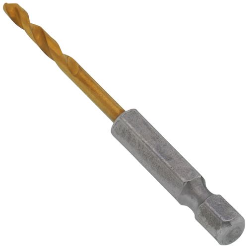 Main product image of 1/8" Shockwave Red Helix Titanium Impact Drill Bit w/ Variable Helix (2 Pack)