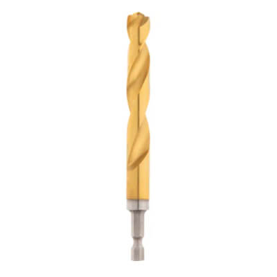 Main product image of 1/2" Shockwave Red Helix Titanium Impact Drill Bit w/ Variable Helix