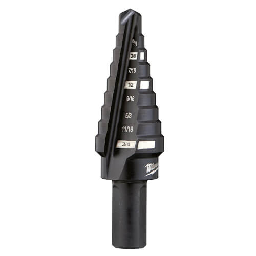 Main product image of #3 Step Drill Bit, 1/4" to 3/4"