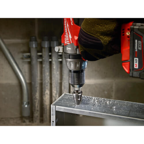 Main product image of #5 Step Drill Bit, 1/4" to 1-3/8"
